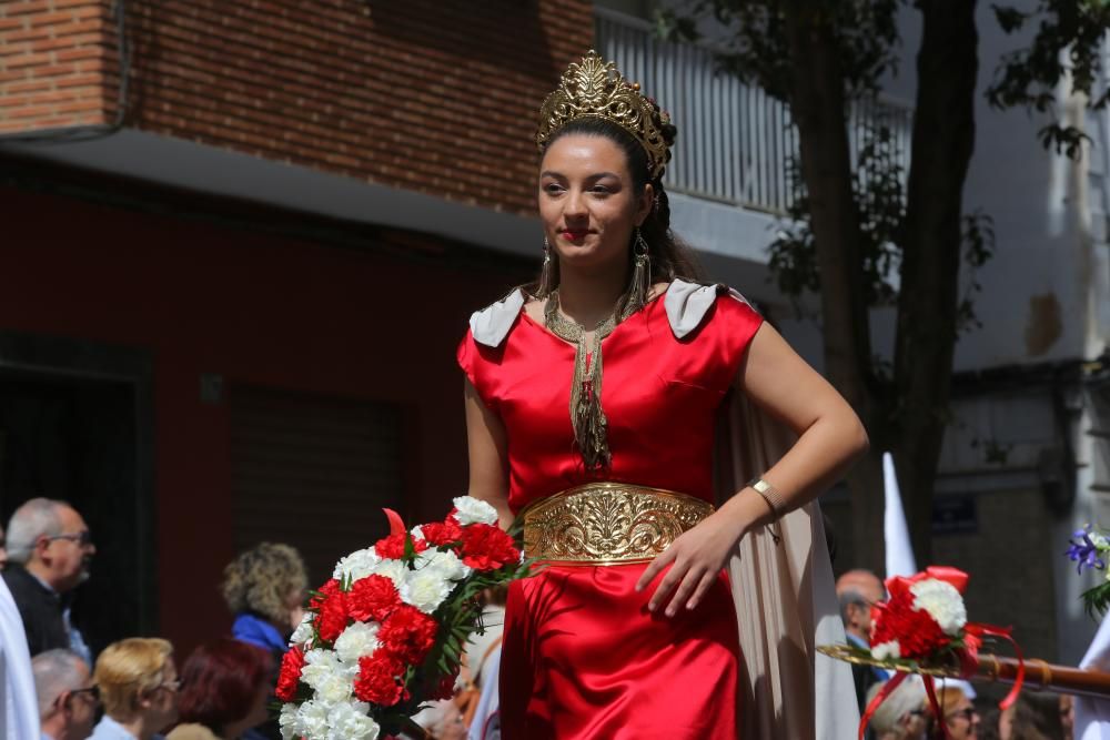 Desfile de Resurrección de la Semana Santa Marinera