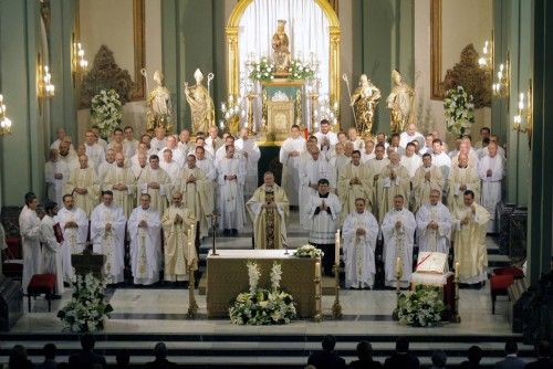 Misa de inauguración del Año de la fe en Cartagena