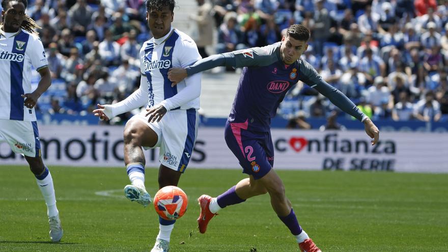 El 3-1 del Espanyol en el Leganés 3-2 Espanyol de la jornada 35 de LaLiga EA Sports
