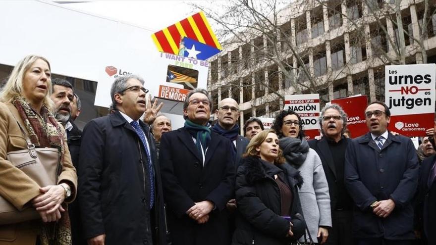 Homs ante el Supremo: &quot;No se puede suspender lo que ya está suspendido&quot;