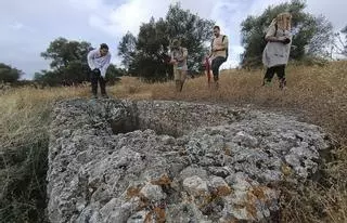 Un proyecto analizará las cisternas y estructuras ciclópeas de Morana en Lucena