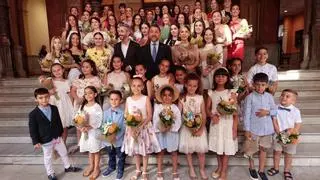 Más de medio centenar de jóvenes y niños aspiran a ser reina y magos de las Fiestas de Mayo de Santa Cruz