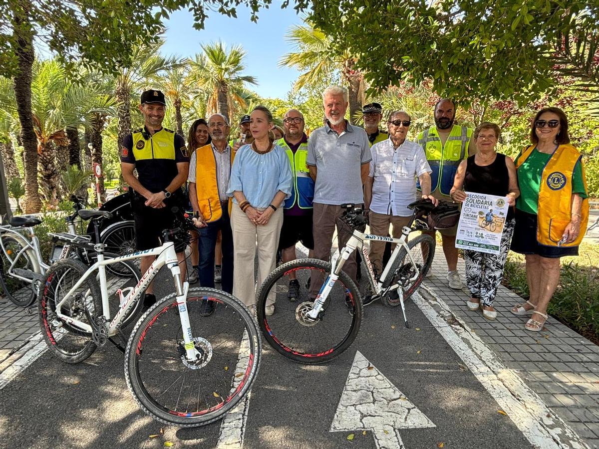 El Parque Infantil de Tráfico acogía la presentación de la campaña solidaria este miércoles