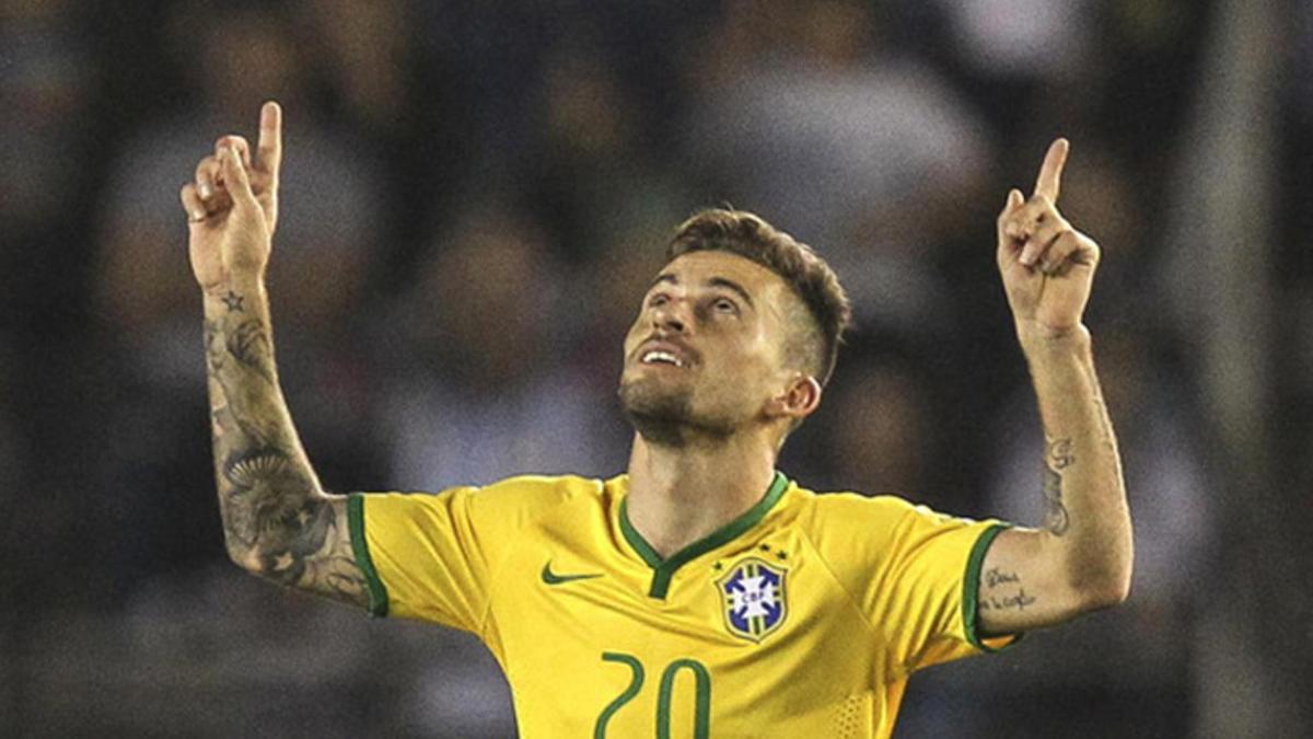 Lucas Lima, internacional de Brasil