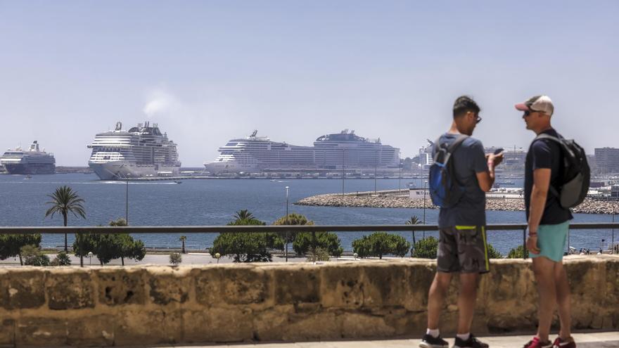 Más de 2,4 millones de cruceristas hasta noviembre