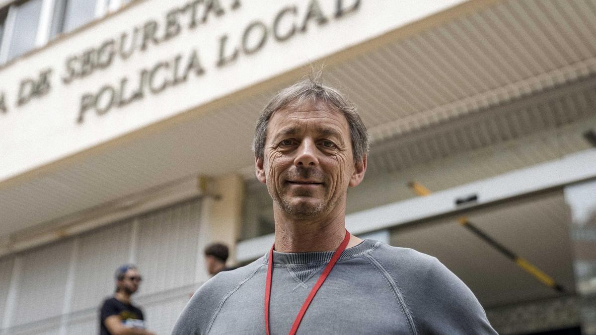 Sebastià Lladó, psicólogo de la Policía Local de Palma