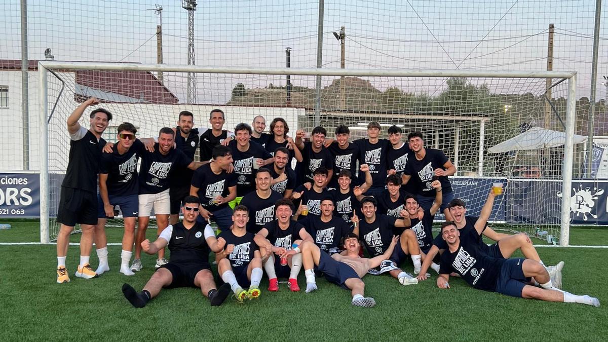 FB Sagunt, campeones de liga