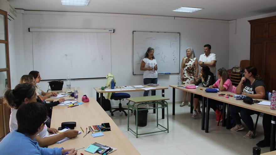 Comienza la escuela taller de Jardinería Inteligente en Baena