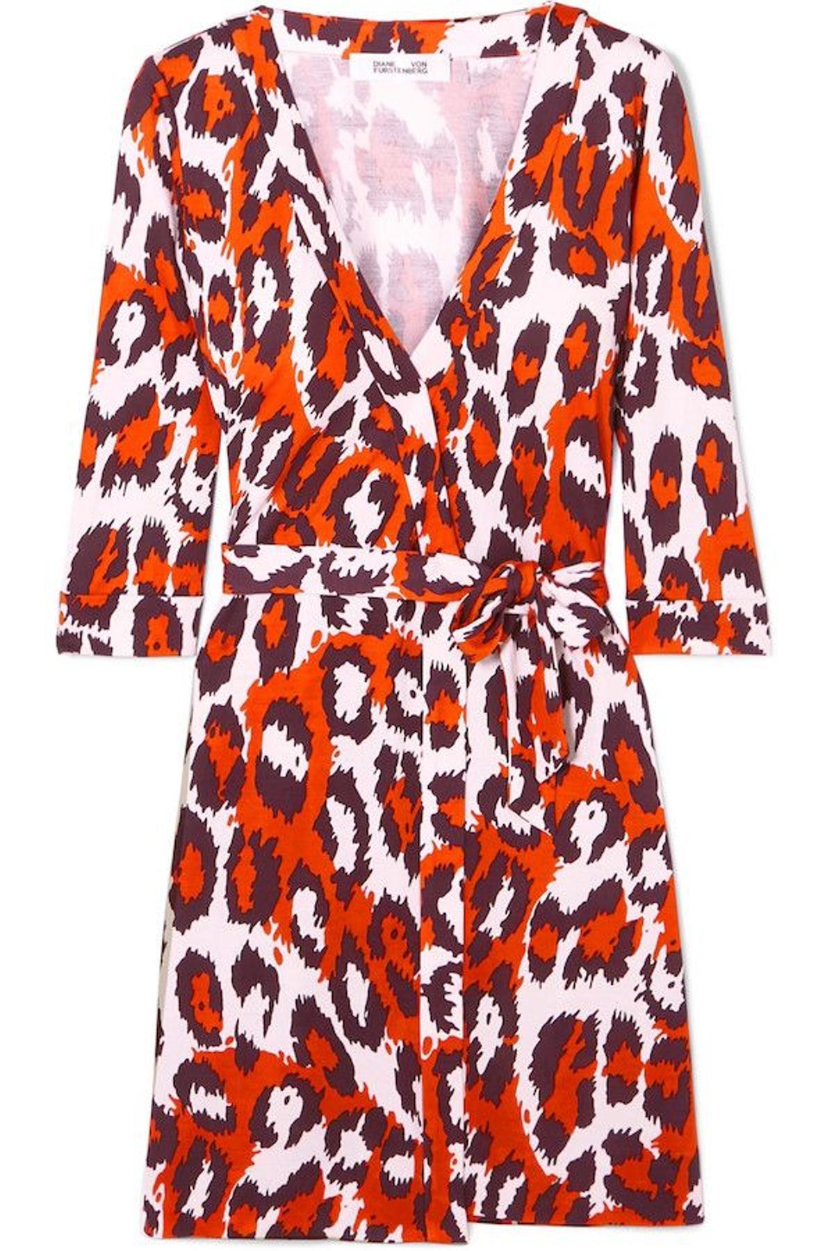 El vestido de leopardo Pop