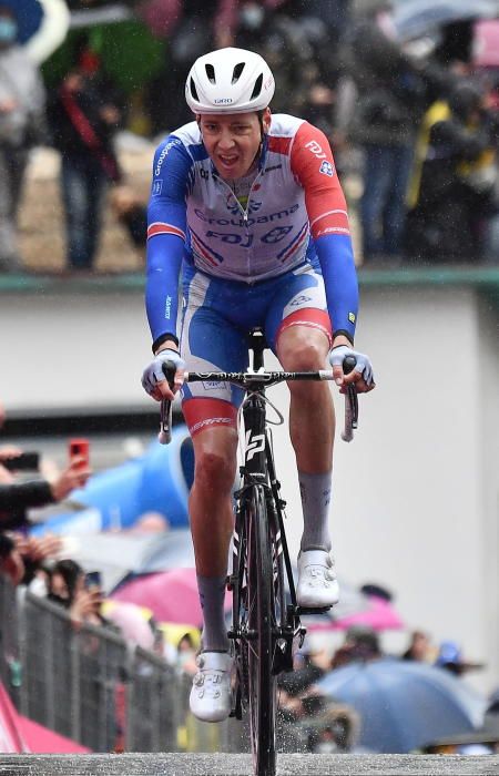 Sagan logra su anhelado triunfo en el Giro