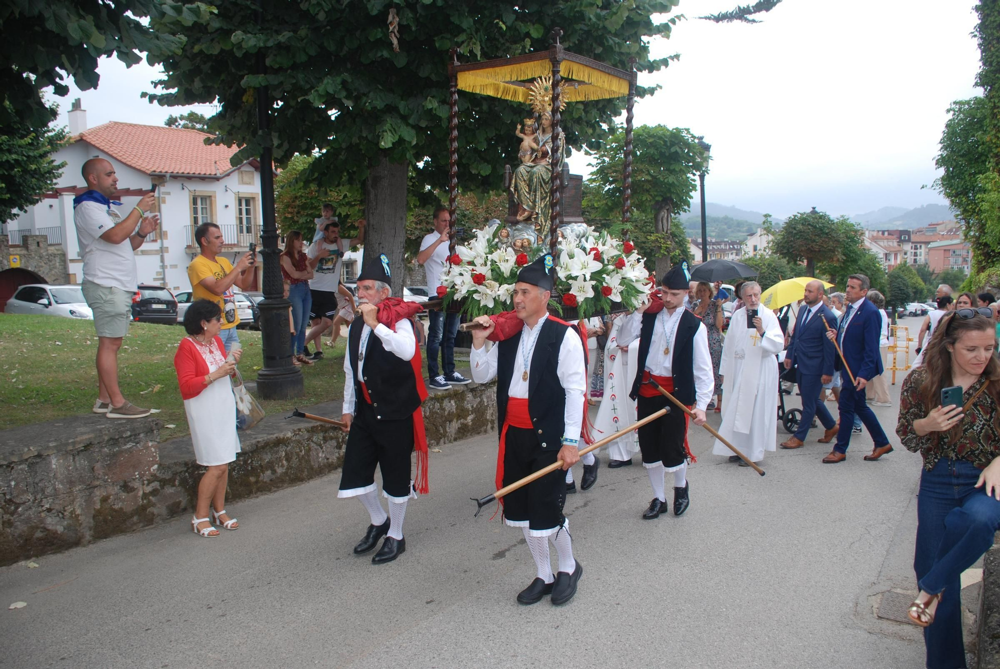 Fiestas de Nuestra Señora de Loreto en Colunga