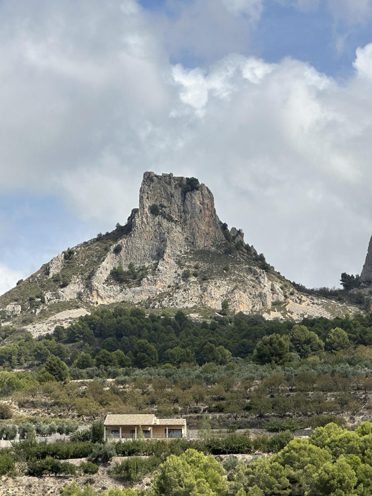 Castillo de Aljofra.