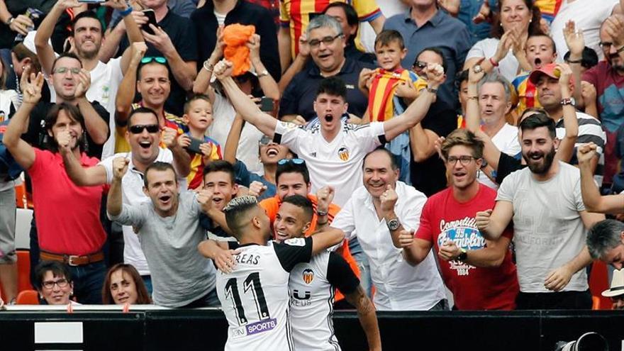 El Leganés, otra víctima del Valencia en Mestalla