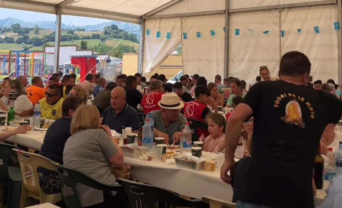 La ruta a caballo y las fiestas de La Mata, en imágenes