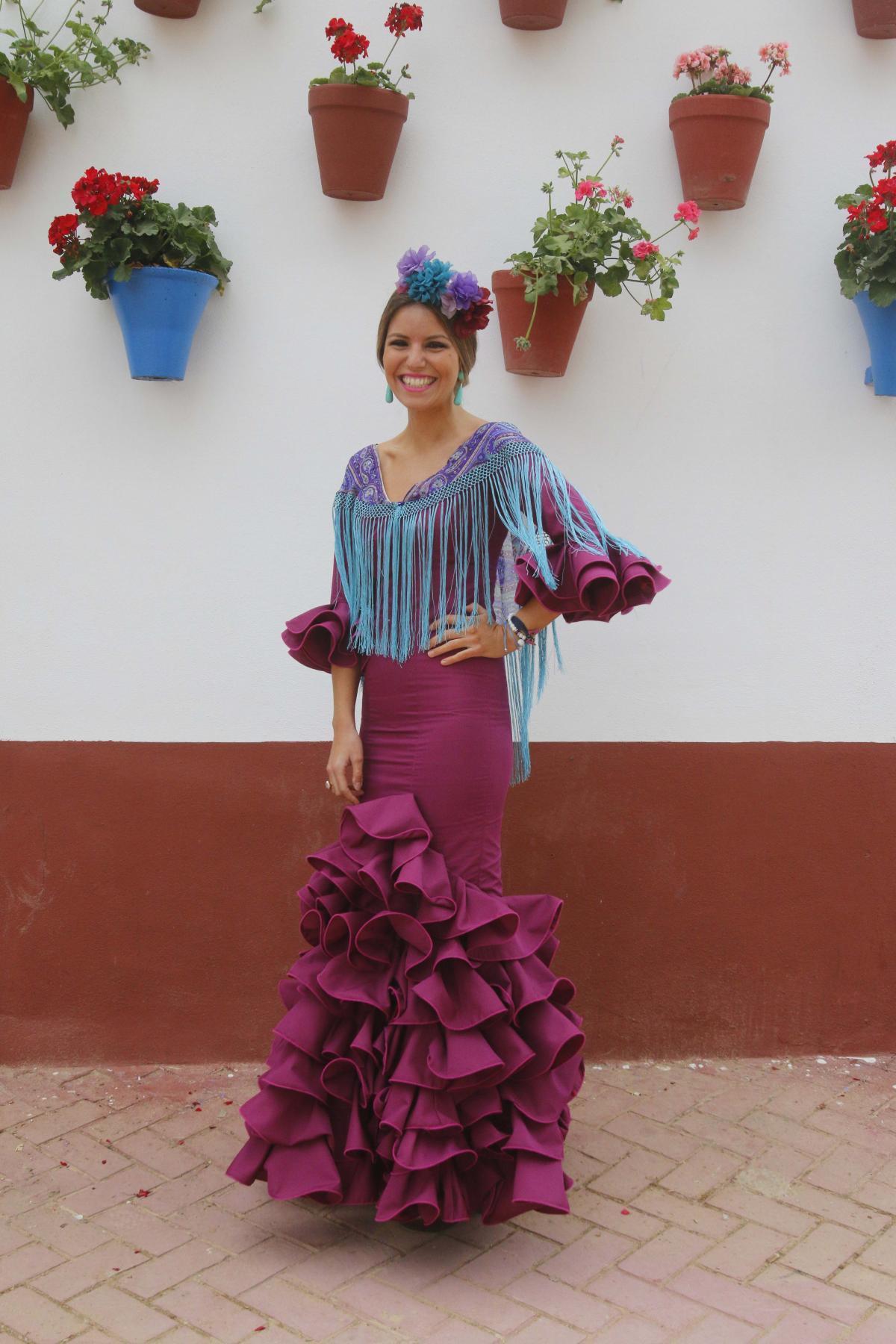 Fotogalería / Trajes de gitana en la Feria de Córdoba
