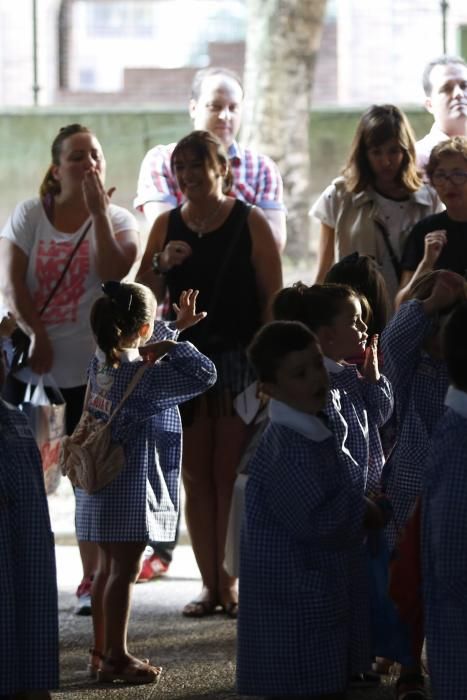 Los asturianos más jóvenes vuelven al cole