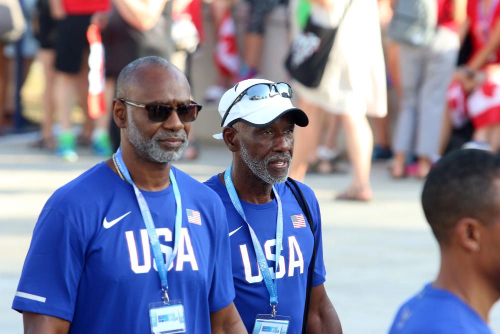 Málaga celebra el Mundial de Atletismo Master