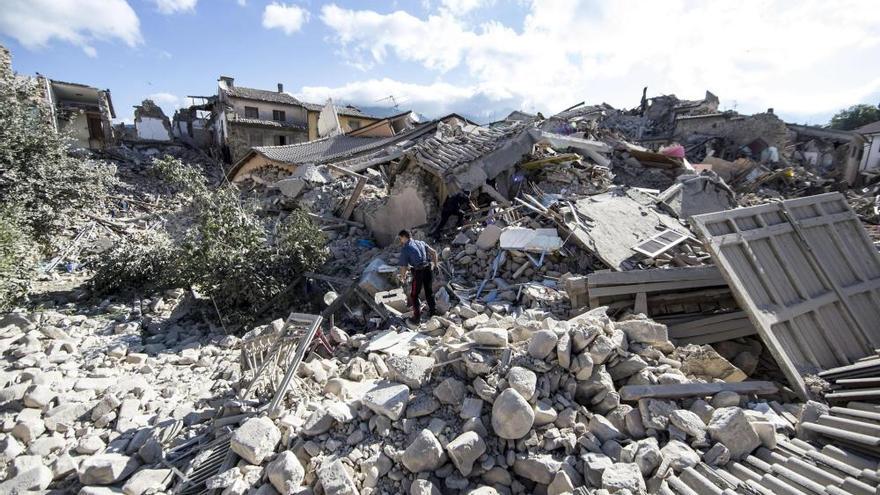 El terremoto de Italia es uno de los más devastadores