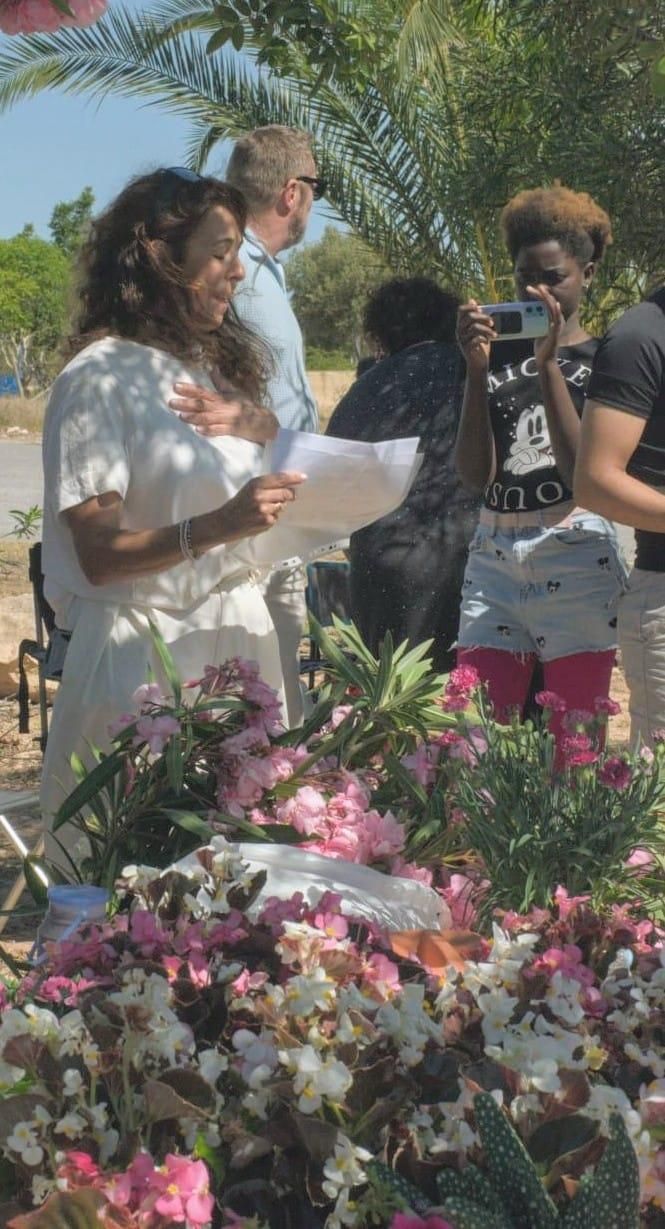 Así ha sido el homenaje a Cloe seis meses después de su asesinato