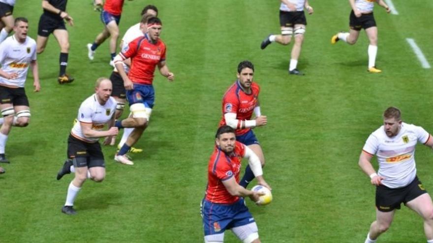 España, a un paso del Mundial de Rugby de 2019