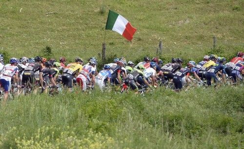 Quinta etapa del Giro de Italia