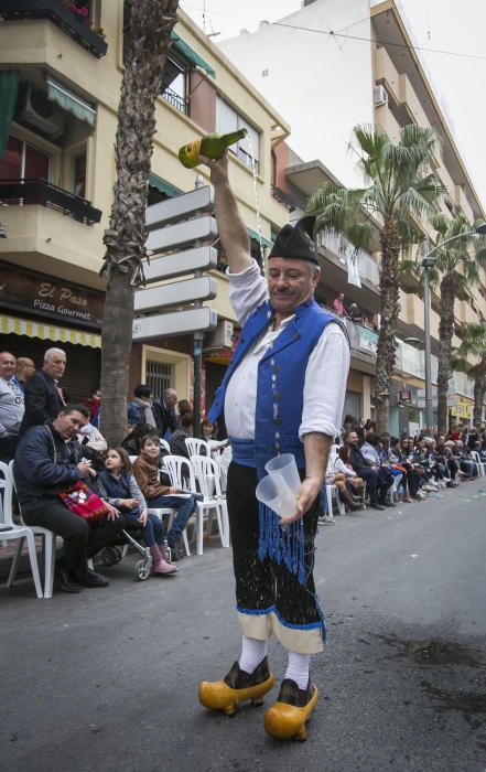 Entrada Cristiana en los Moros y Cristianos de San Vicente del Raspeig