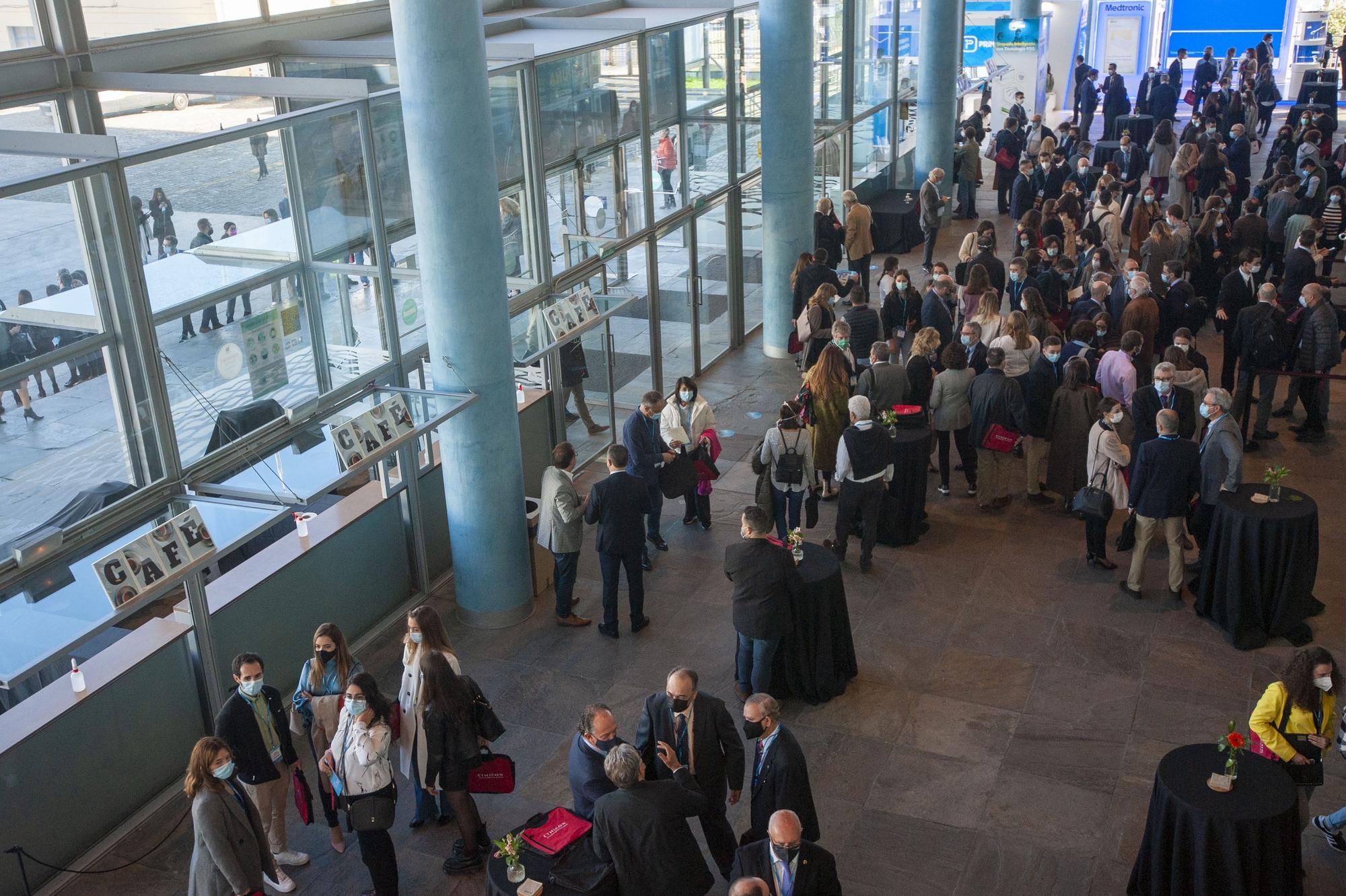 Congreso de cirugía en Palexco