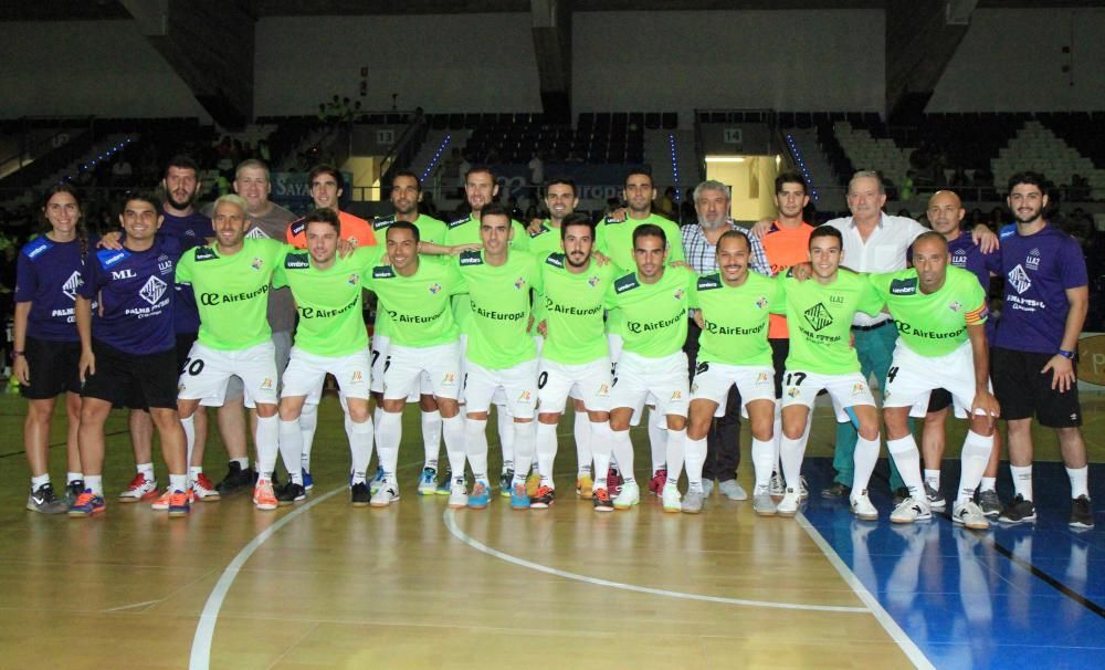 El Palma Futsal se presenta ante su afición con un triunfo ante el Betis