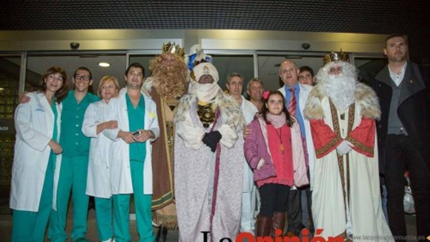 Cabalgata de Reyes en el Noroeste