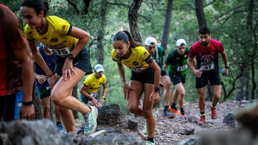 Numerosas carreras de trail running y ciclismo, pendientes del incendio en la Sierra de Espadán