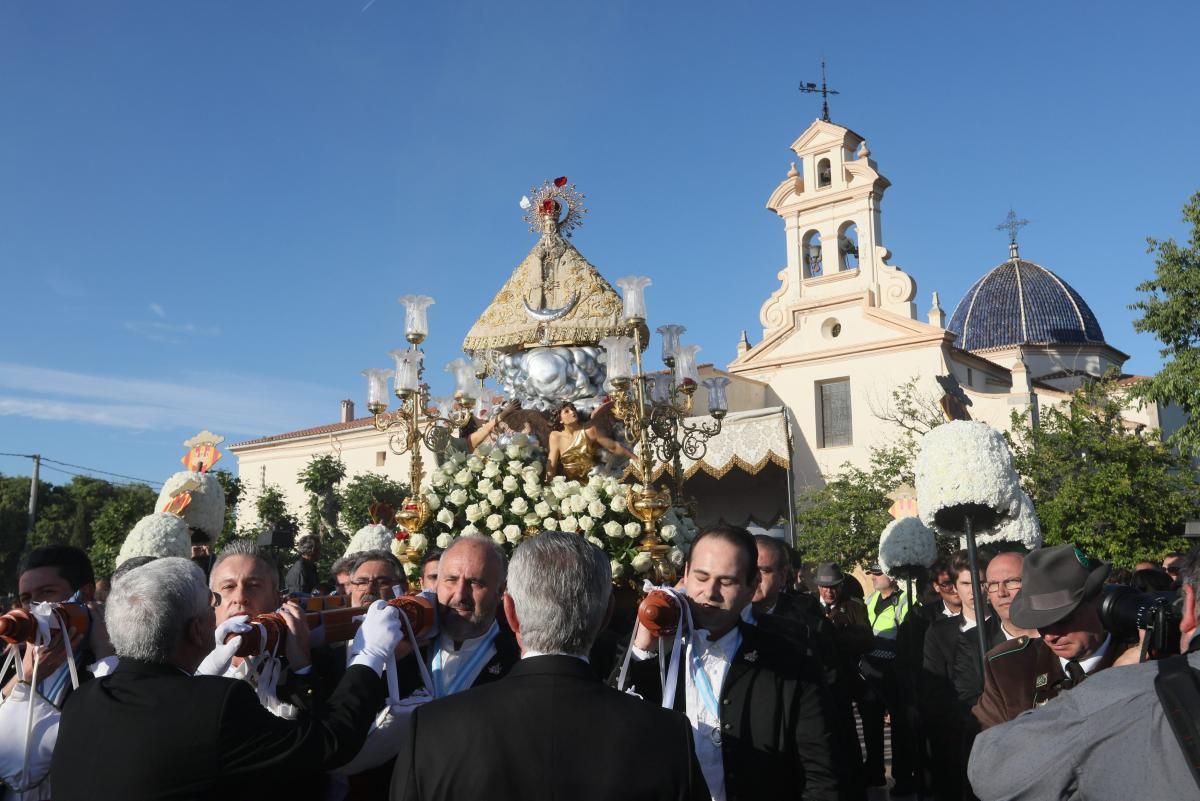 El homenaje de Castellón a la Verge del Lledó