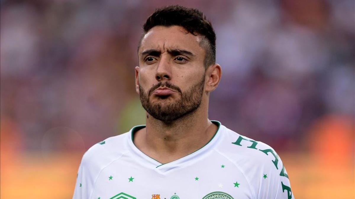 Alan Ruschel solo jugó seis encuentros y ninguno como titular en lo que va de la temporada