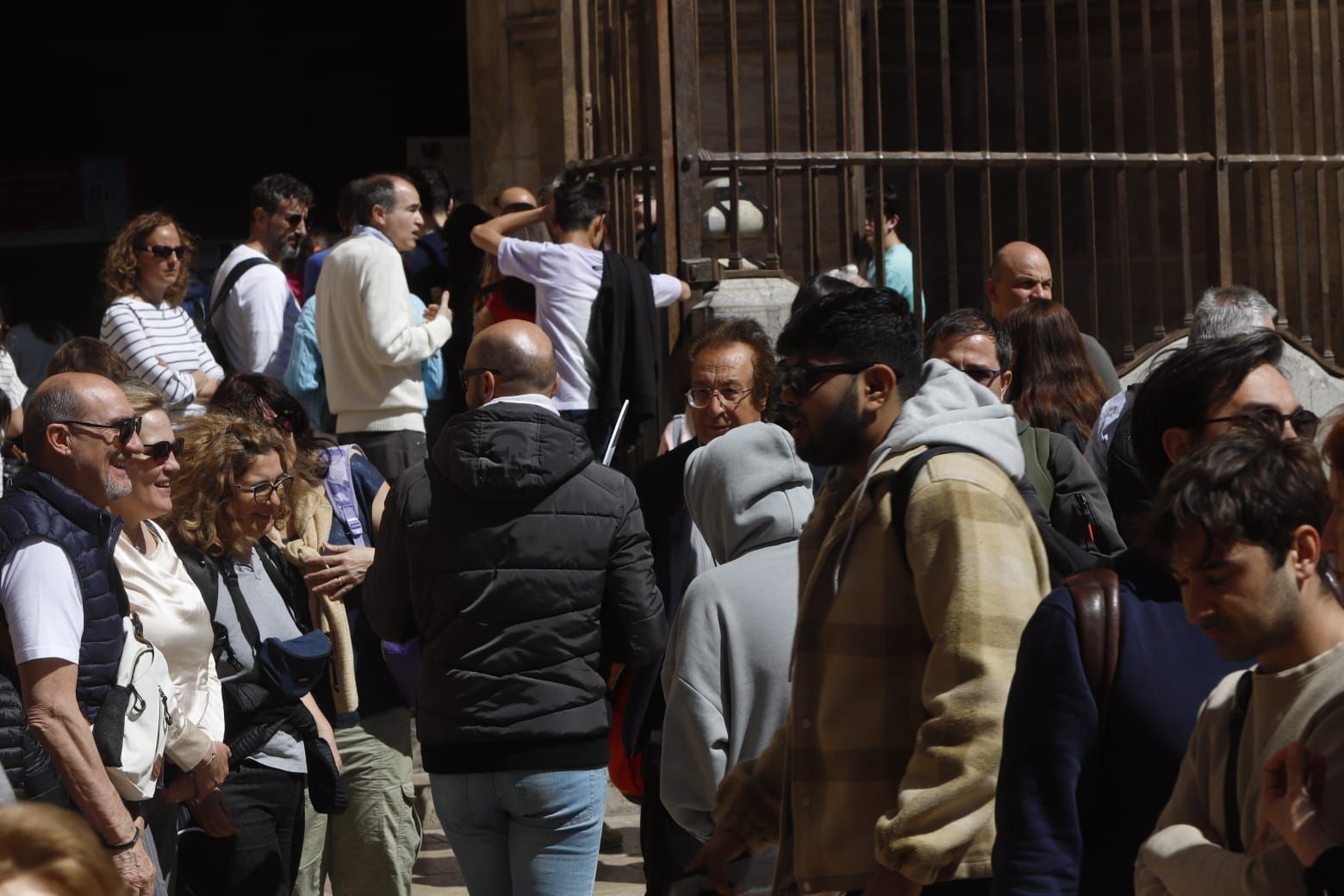 Llenazo en València durante el Sábado Santo