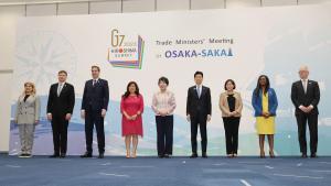 Ministros de Comercio de los países el G7