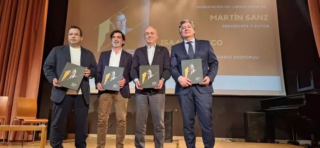 Presentación del libro del senador Miguel Barceló en Benidorm