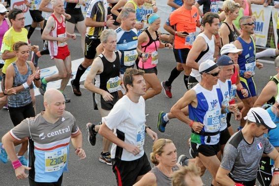 9.000 Läufer aus 49 Ländern gingen am Sonntag den 15.10. an den Start. In der Marathon Disziplin gingen die Deutschen leer aus.