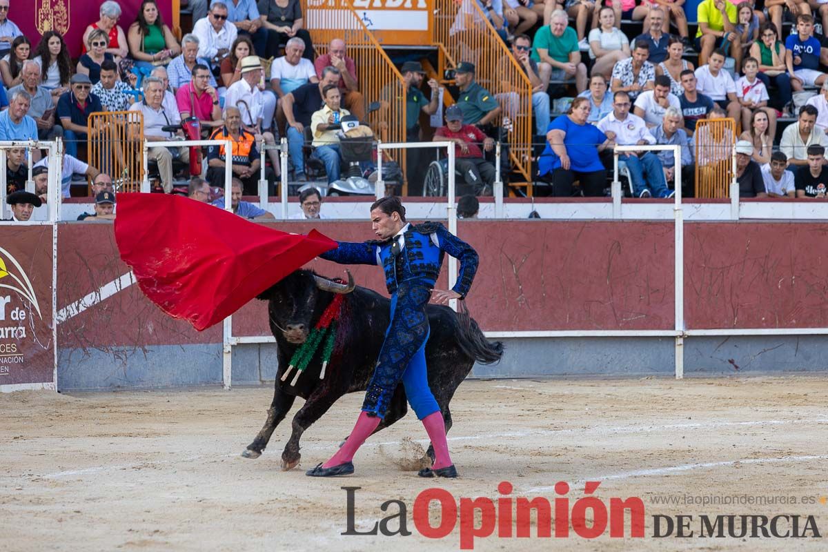 Quinta novillada Feria Taurina del Arroz en Calasparra (Marcos Linares, Diego Bastos y Tristán Barroso)