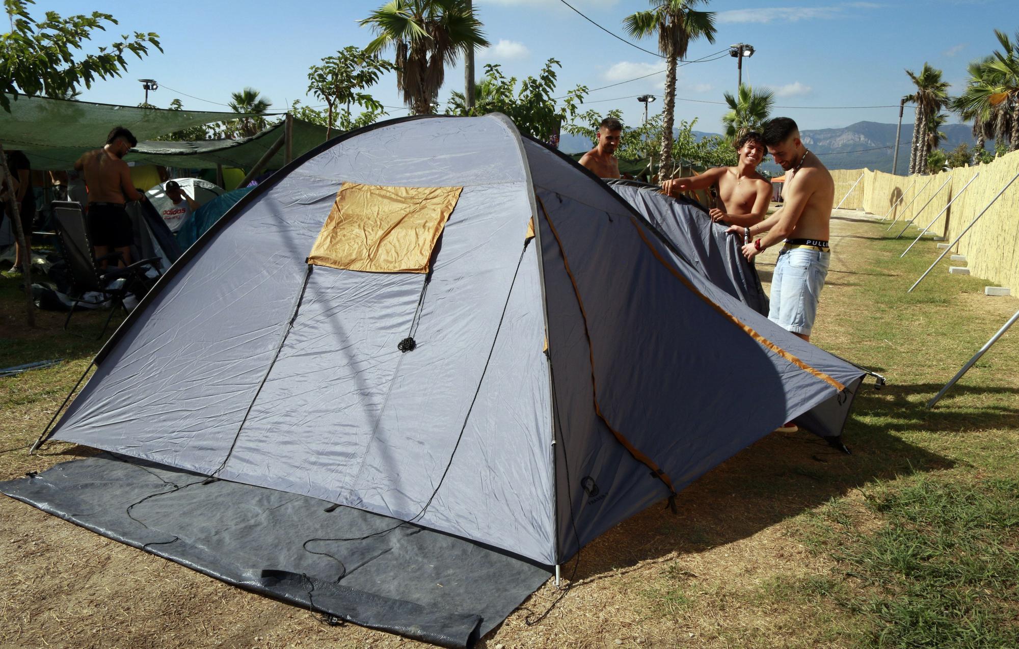 Abre la zona de acampada del Medusa Sunbeach Festival 2022