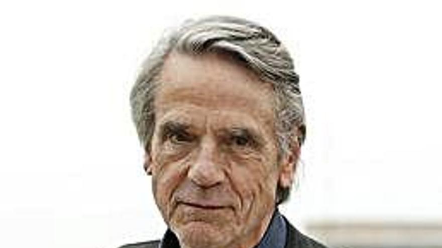 Jeremy Irons.