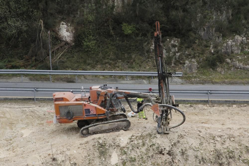 El Corredor do Morrazo registrará un nuevo corte de tráfico