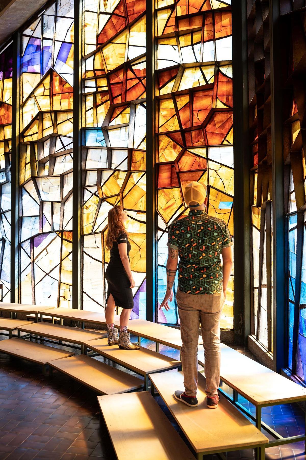 Interior de la Iglesia de Marianistas El Pilar