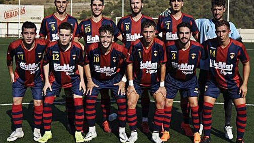 El Sallent empata contra el Prat juvenil en dues parts ben diferenciades (2-2)