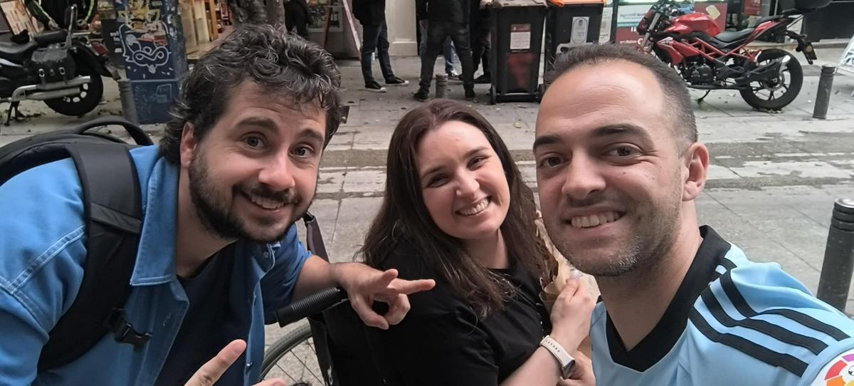 La boda de Romina y Cristian: una «Revuelta» de escaleras, hospital y televisión La boda de Romina y Cristian: una «Revuelta» de escaleras, hospital y televisión