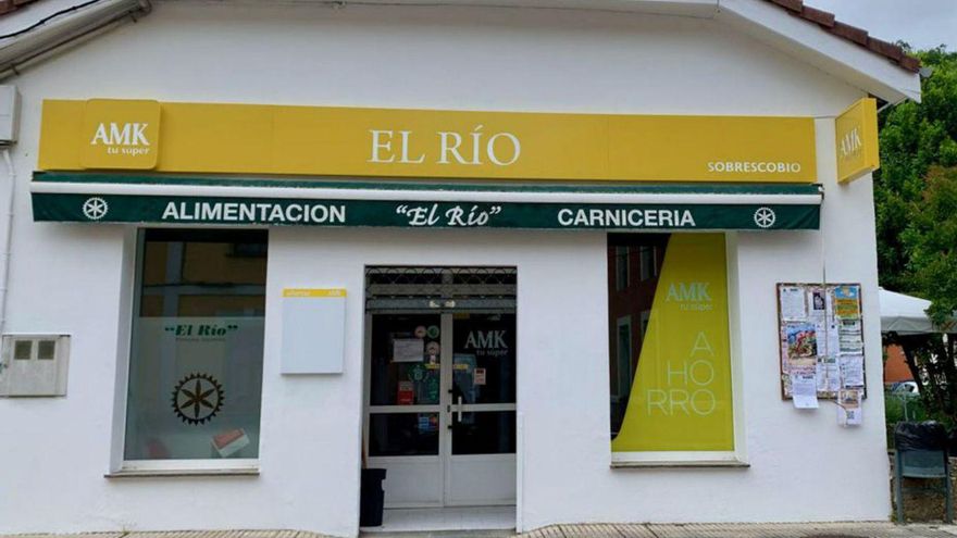 Tienda asociada de AMK en Rioseco, en el concejo de Sobrecobio.  |