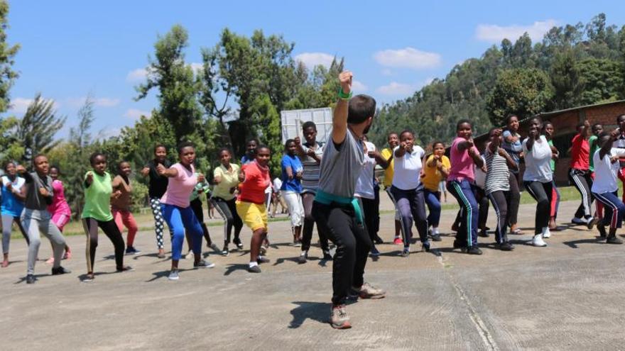 La comunidad universitaria de la UMH se vuelca en Ruanda