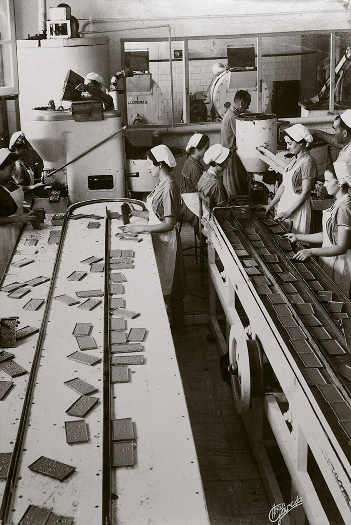 La primera franquicia de chocolaterías del mundo la creó esta empresa alicantina