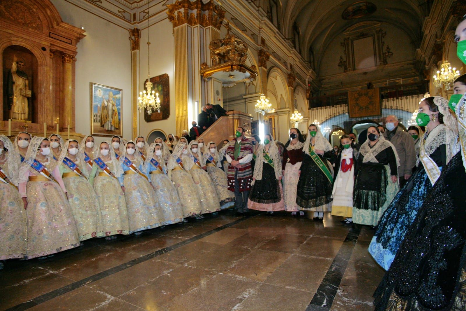 Las mejores imágenes de la Ofrenda a la Mare de Déu del Lledó