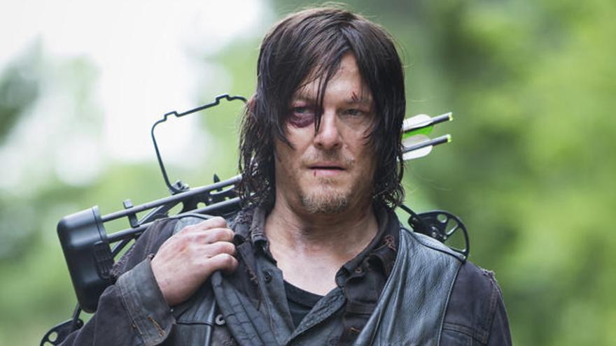 Norman Reedus en &#039;The Walking Dead&#039;.