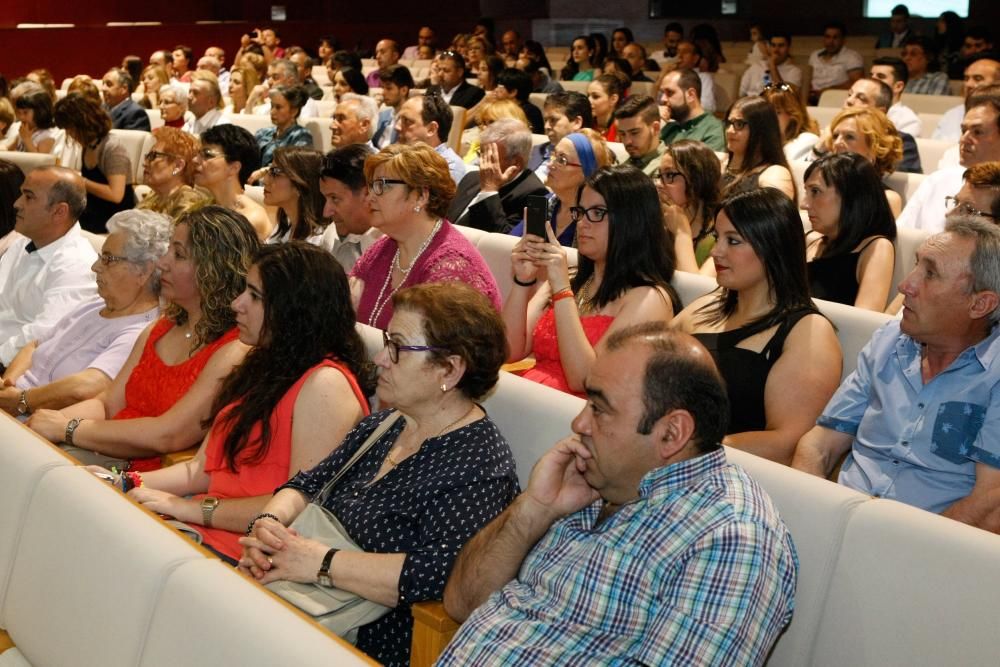 Graduaciones de maestros en el Campus Viriato