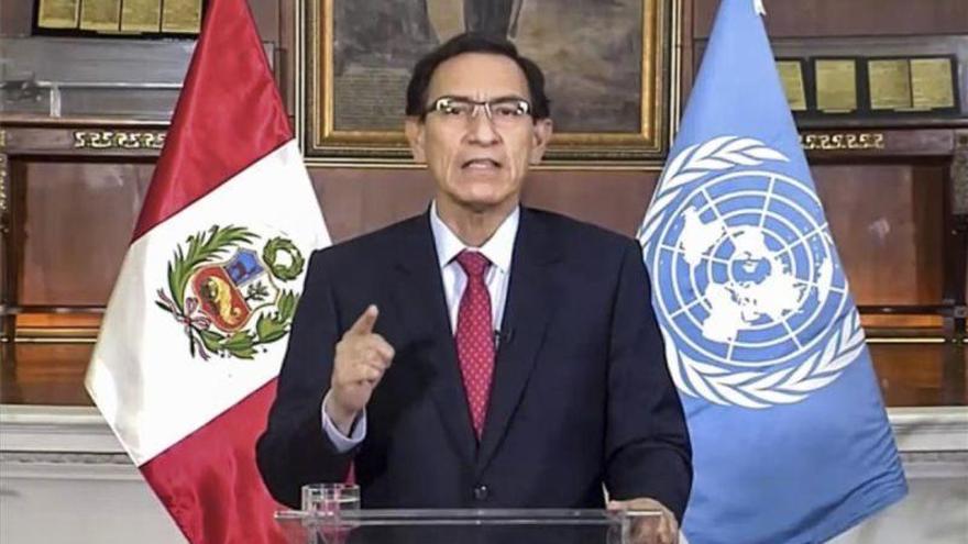 Martín Vizcarra dice que el covid-19 es el mayor desafío para la humanidad